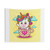Kawaii Unicorn Tapestry Wall Art