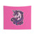 Cute Pink Unicorn Tapestry Wall Hanging