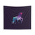 Galaxy Unicorn Emoji Tapestry - Magical Unicorn Wall Hanging