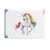 Rainbow Unicorn Tapestry Wall Decor