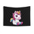 Cute Unicorn Tapestry - Magical Unicorn and Rainbow Wall Hanging