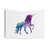 Colorful Unicorn Galaxy Tapestry
