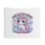 Pastel Sad Unicorn Tapestry Wall Decor