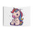Playful Unicorn Tapestry Wall Art