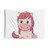 Whimsical Unicorn Tapestry - Cute Magical Creature Fantasy Art