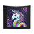 Colorful Unicorn Tapestry Wall Decor