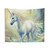 Beautiful Colorful Unicorn Tapestry Wall Hanging