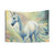 Beautiful Colorful Unicorn Tapestry Wall Hanging