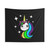 Magical Unicorn Face Tapestry