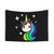 Magical Unicorn Face Tapestry