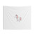 Colorful Unicorn Twin Tapestry