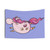 Colorful Unicorn Tapestry Wall Hanging