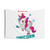 Pretty unicorn tapestry wall hanging