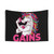 Unicorn Fitness Building Tapestry