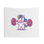 Unicorn Weightlifting Tapestry