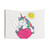 Colorful Unicorn Cartoon Tapestry