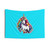 Colorful magical unicorn tapestry - Luna Luminous Mane