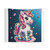 Vibrant Unicorn Tapestry Wall Hanging