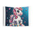 Vibrant Unicorn Tapestry Wall Hanging