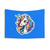 Radiant Star Unicorn Tapestry with Stella Rainbow Mane