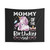 Beautiful Unicorn Mamcorn Love Tapestry for Birthday Girl