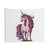 Pink and Purple Unicorn Tapestry