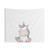 Magical Unicorn Art Tapestry