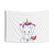 Vibrant Unicorn Art Tapestry