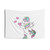 Vibrant Unicorn Art Tapestry