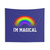 Magical Rainbow Unicorn Tapestry