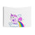 Colorful Unicorn Art Tapestry