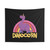 Dino Unicorn Theme Tapestry