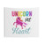 Unicorn Tapestry featuring a magical, colorful unicorn