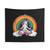 Meditation Unicorn Rainbow II Tapestry