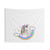 Colorful Unicorn Tapestry Wall Hanging