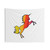 Colorful Unicorn Art Tapestry