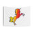 Colorful Unicorn Art Tapestry