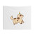 Magical Unicorn Puppy Tapestry