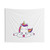 Vibrant Unicorn Art Tapestry Wall Hanging