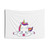 Vibrant Unicorn Art Tapestry Wall Hanging