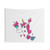 Colorful unicorn art tapestry