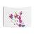 Colorful unicorn art tapestry