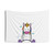 Colorful Unicorn Art Tapestry
