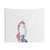 Colorful Unicorn Tapestry Wall Hanging
