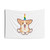 Magical Unicorn Puppy Tapestry