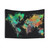 World Map 107 Tapestry