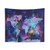 Beautiful World Map Tapestry Wall Hanging