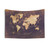 World Map Tapestry - Explore The Globe