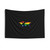 Rainbow Pride World Map Tapestry