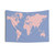 Serenity World Map Tapestry